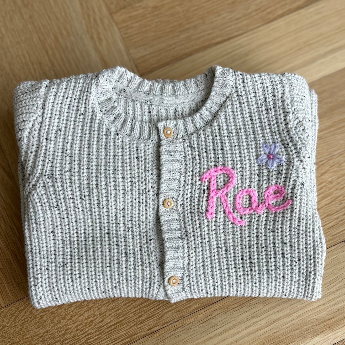 Speckled Baby Romper | Onesie for new baby boys & girls