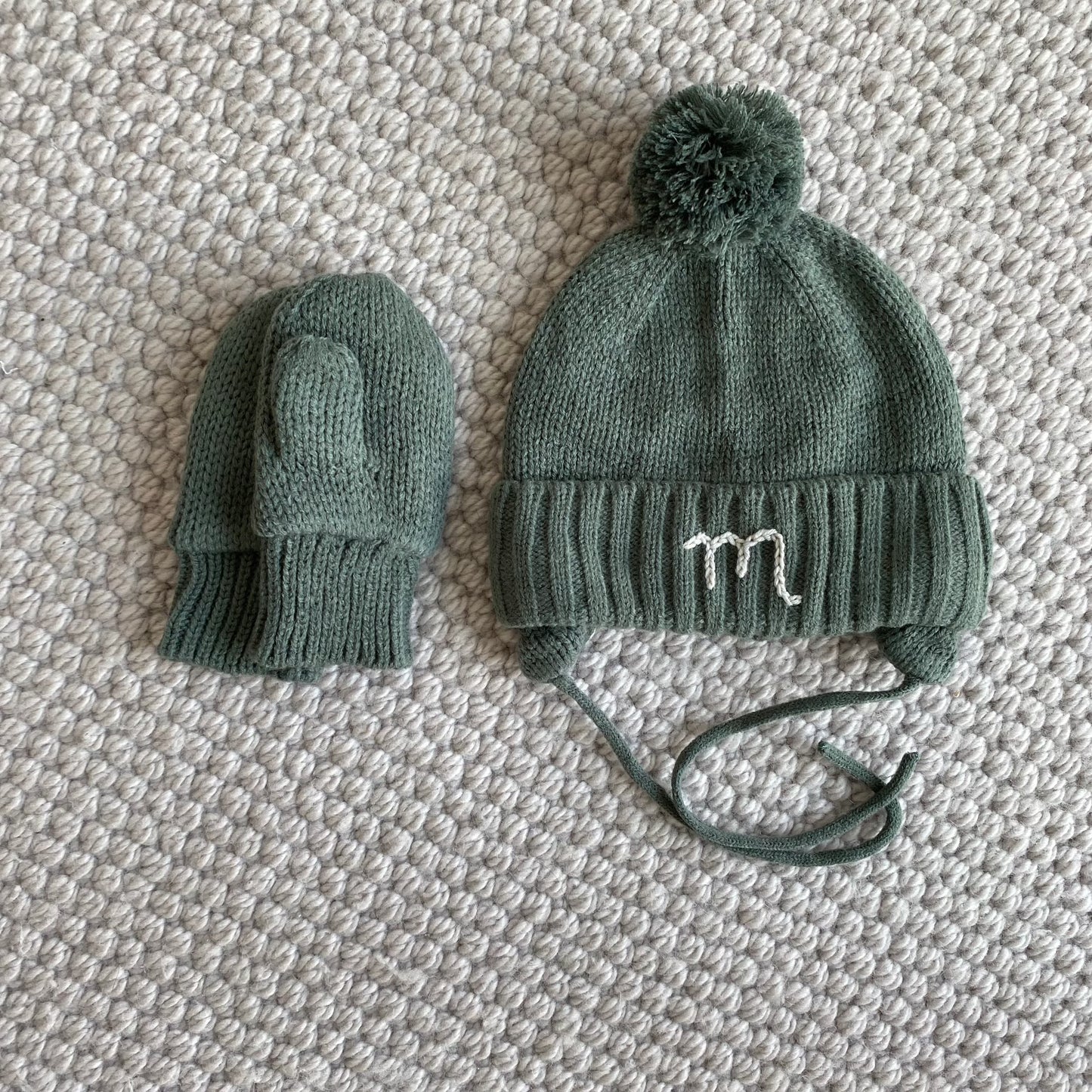 Camel Warm Lined Hat & Mits Sets SALE | Winter Hat for Babies & Toddlers