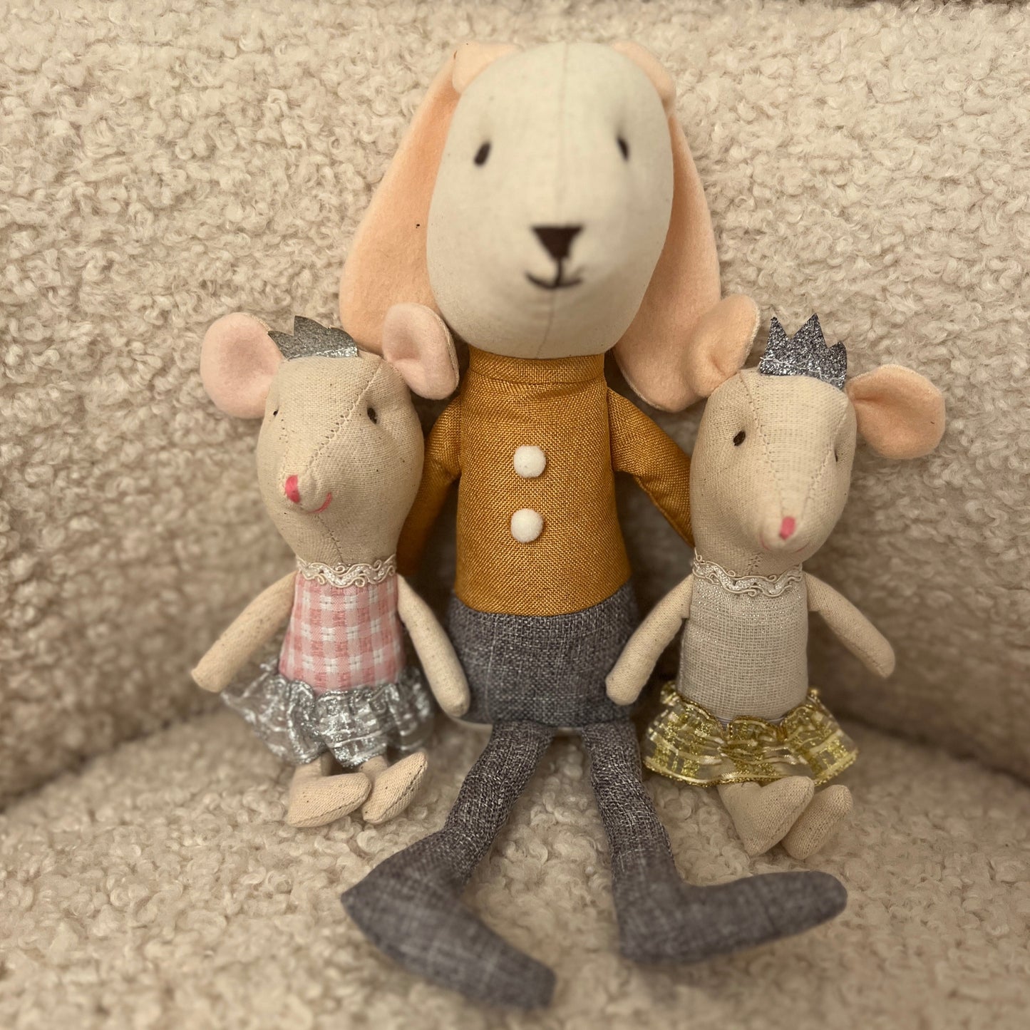 Mouse Dolls | Perfect Baby Gift Add-on READY TO SHIP