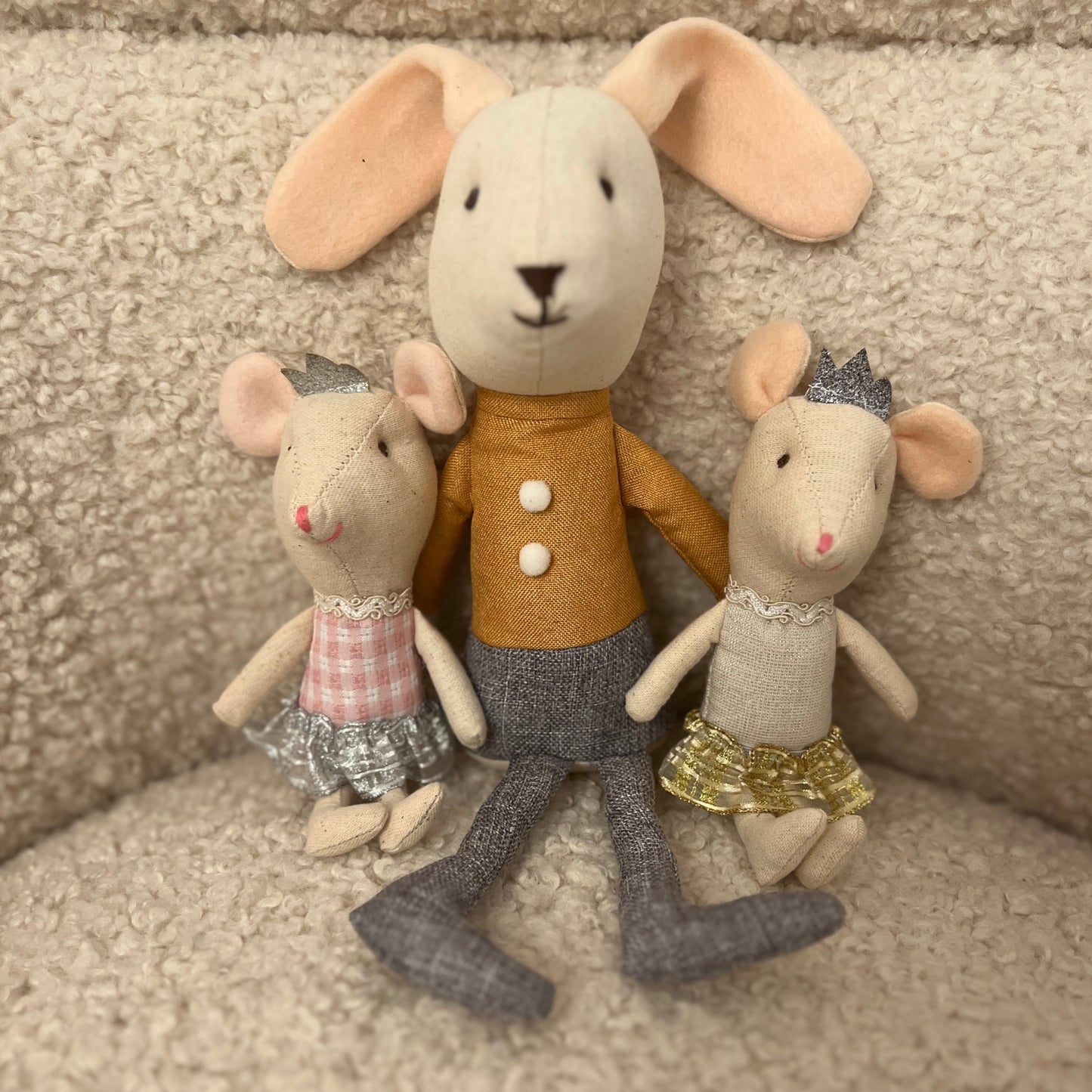 Mouse Dolls | Perfect Baby Gift Add-on READY TO SHIP