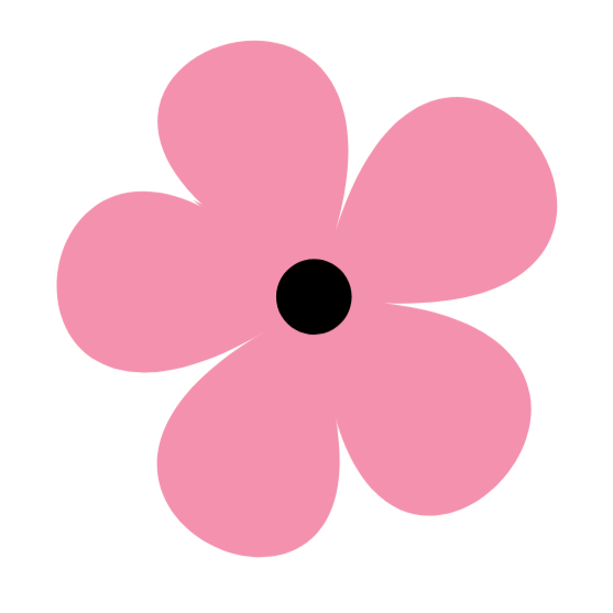 Dot the i with a flower?