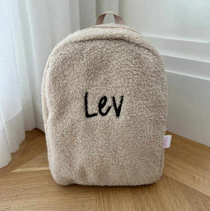 NEW Teddy Bouclé Backpack