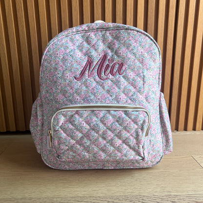 Floral Toddler Backpack *Premium Collection*