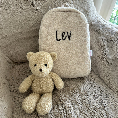 NEW Teddy Bouclé Backpack
