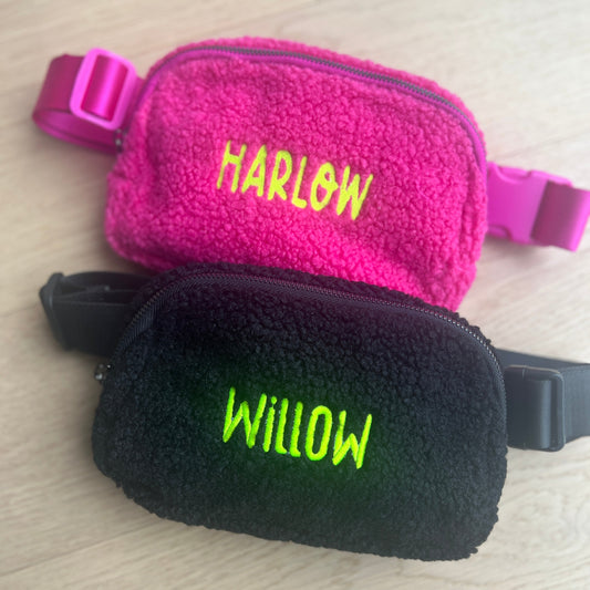 Custom Fanny Pack | Multiple Color Options