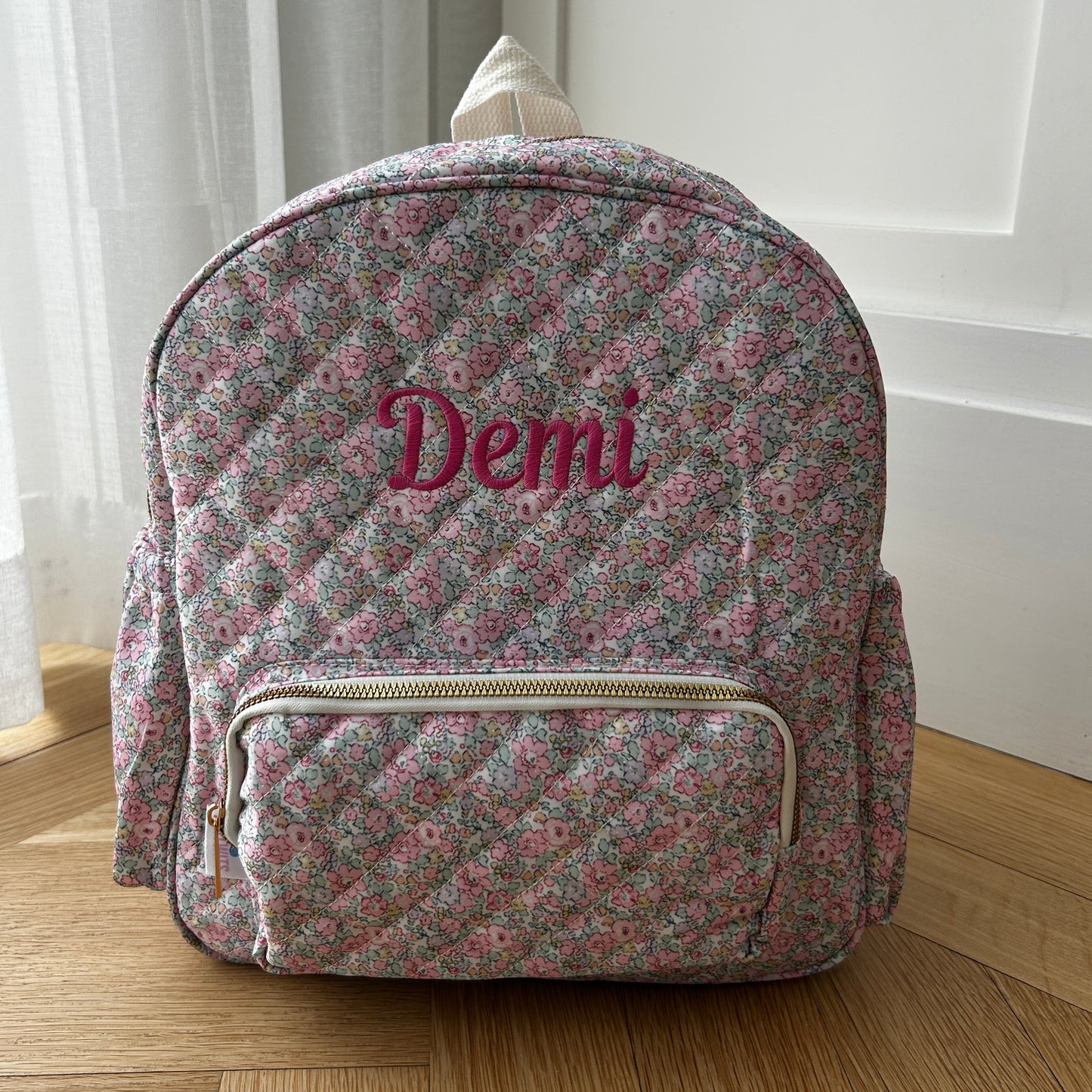 Floral Toddler Backpack *Premium Collection*