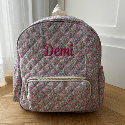 Floral Toddler Backpack *Premium Collection*