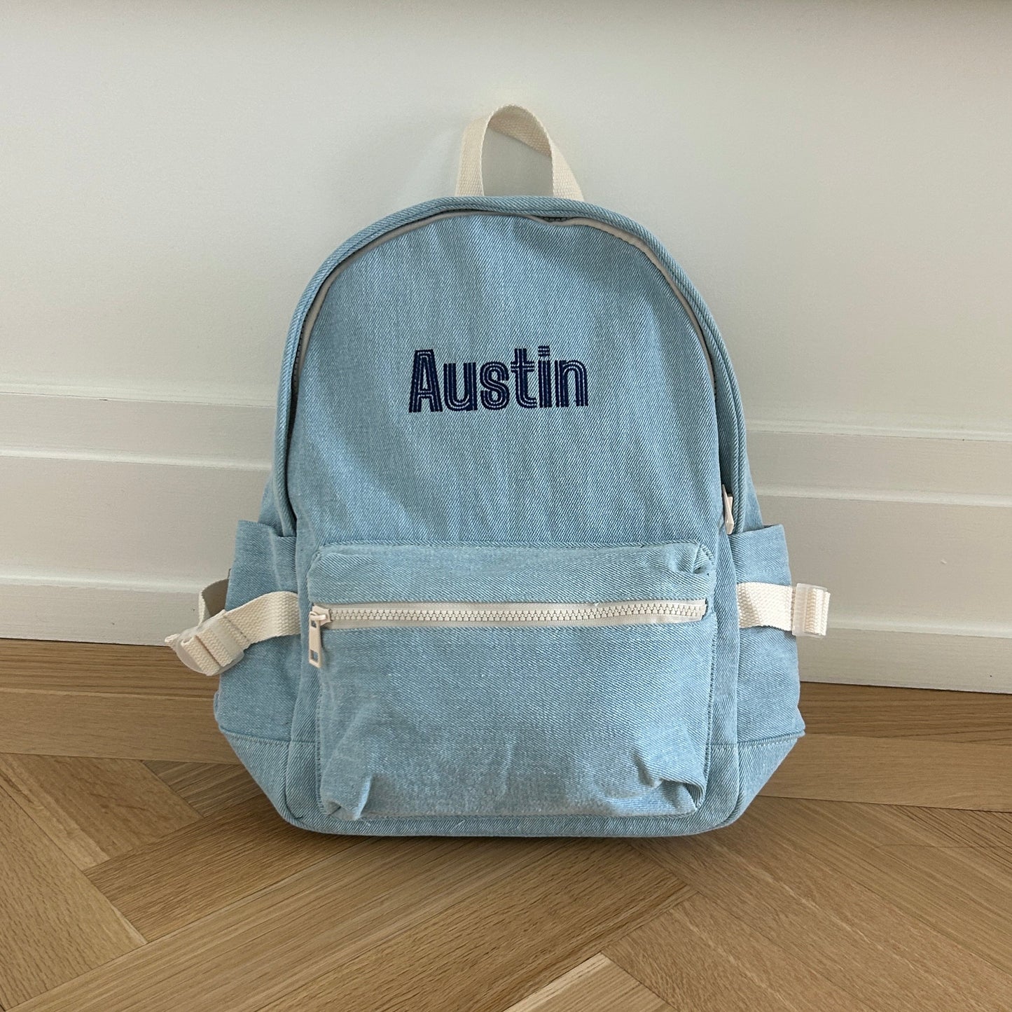 Denim Toddler Backpack