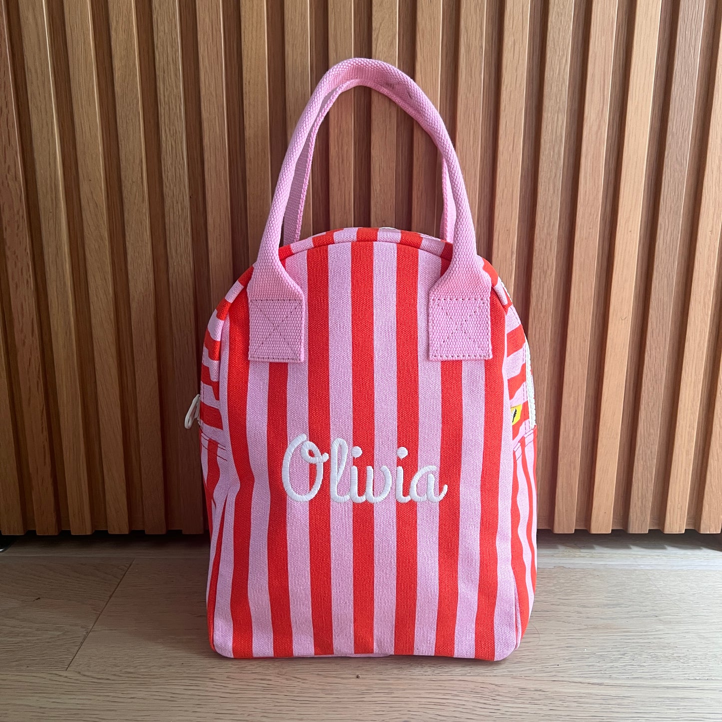 Custom Lunch or Snack Bag ICE CREAM | Clean, Non-Toxic Machine Washable