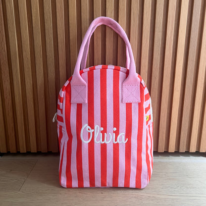 Custom Lunch or Snack Bag ICE CREAM | Clean, Non-Toxic Machine Washable
