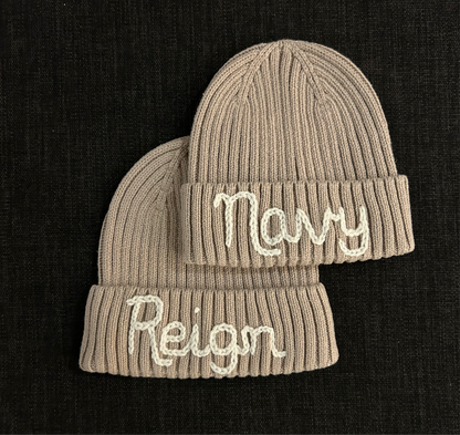 The Classic Beanie | Custom hat for babies & toddlers