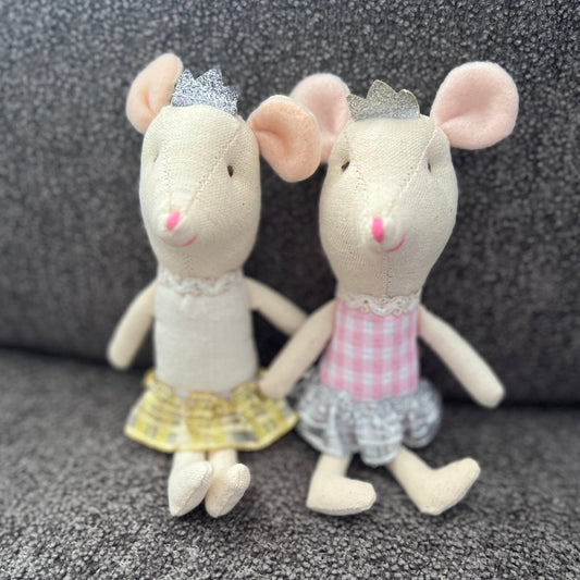 Mouse Dolls | Perfect Baby Gift Add-on READY TO SHIP