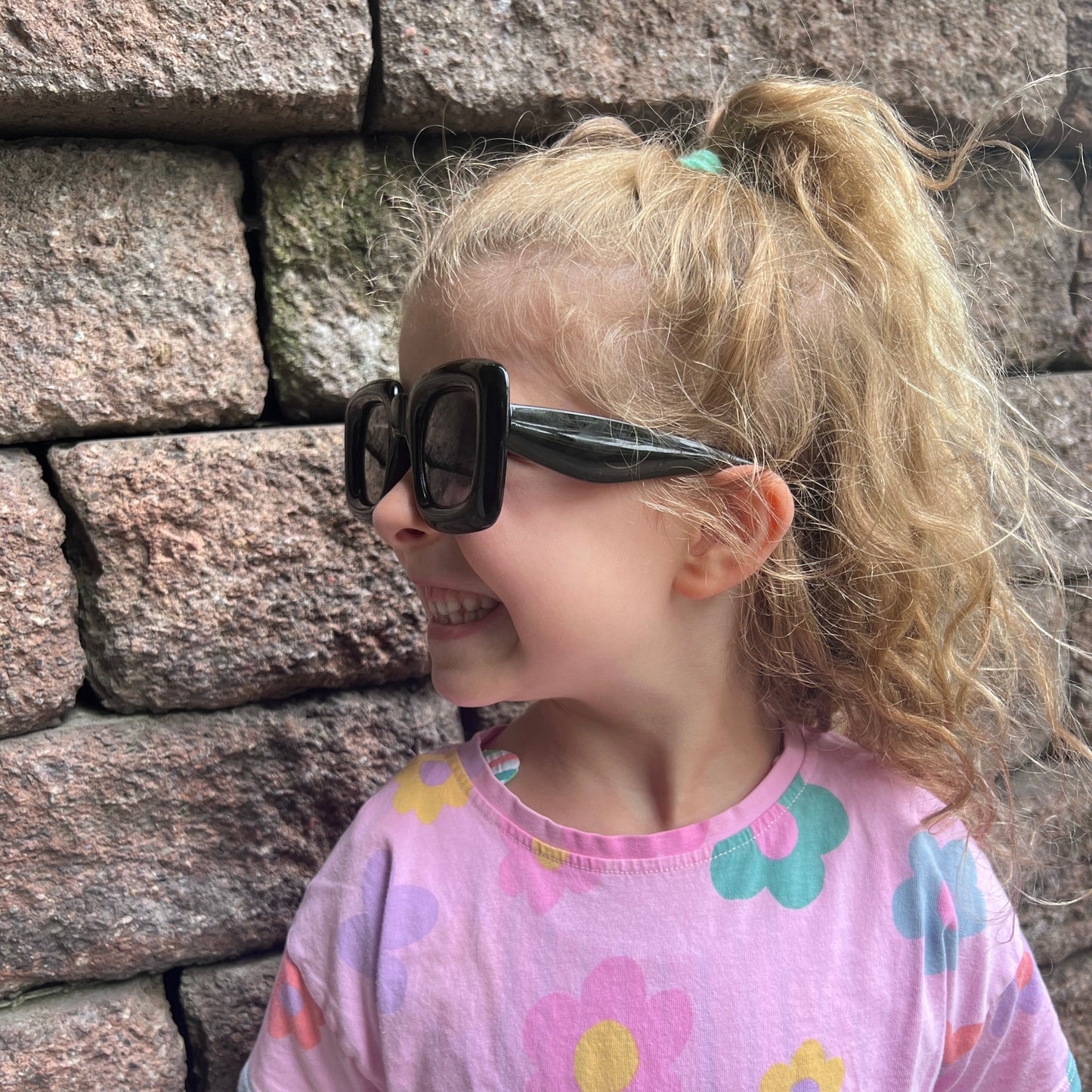 Toddler Oversized Chunky Square Sunglasses | Fashion Statement Sunnies!