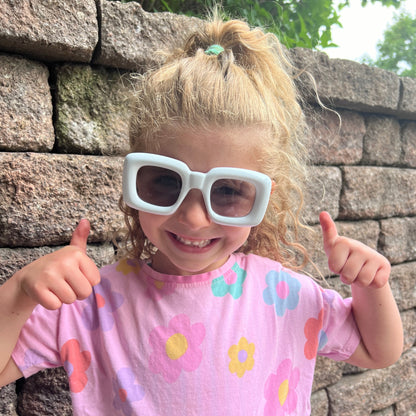 Toddler Oversized Chunky Square Sunglasses | Fashion Statement Sunnies!