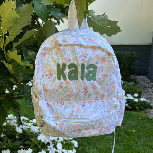 KAIA Floral Backpack