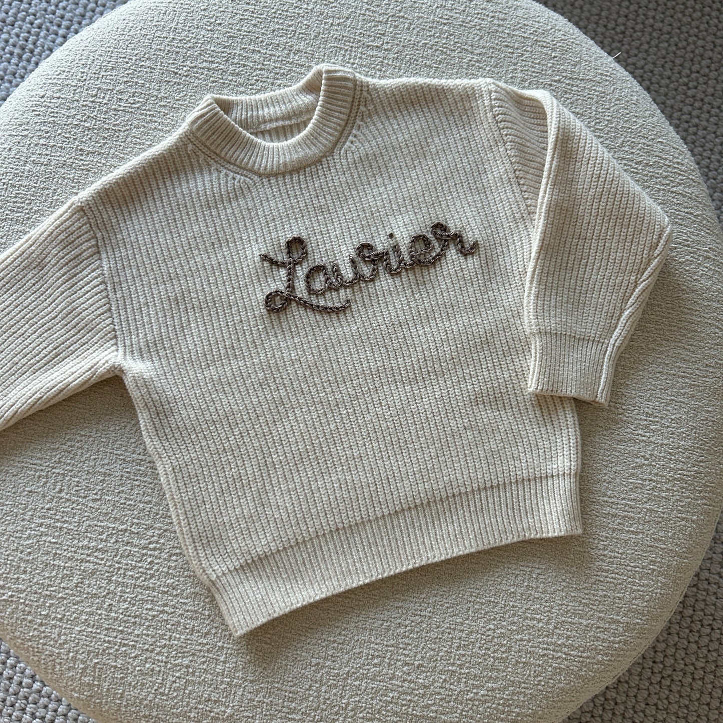 Cashmere Blend Sweater *Premium Collection*