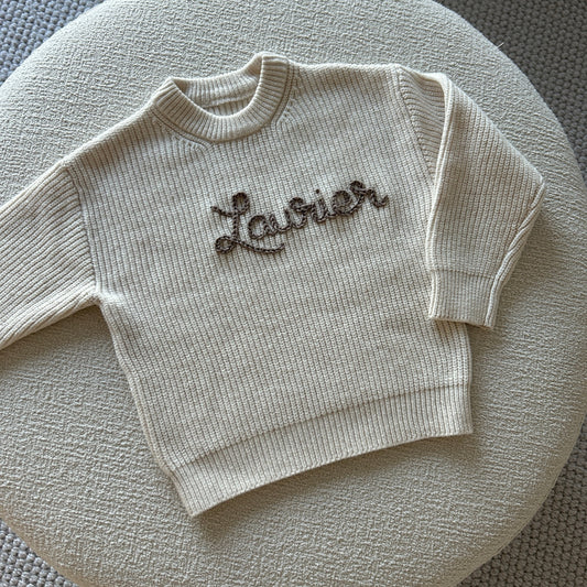 Cashmere Blend Sweater *Premium Collection*
