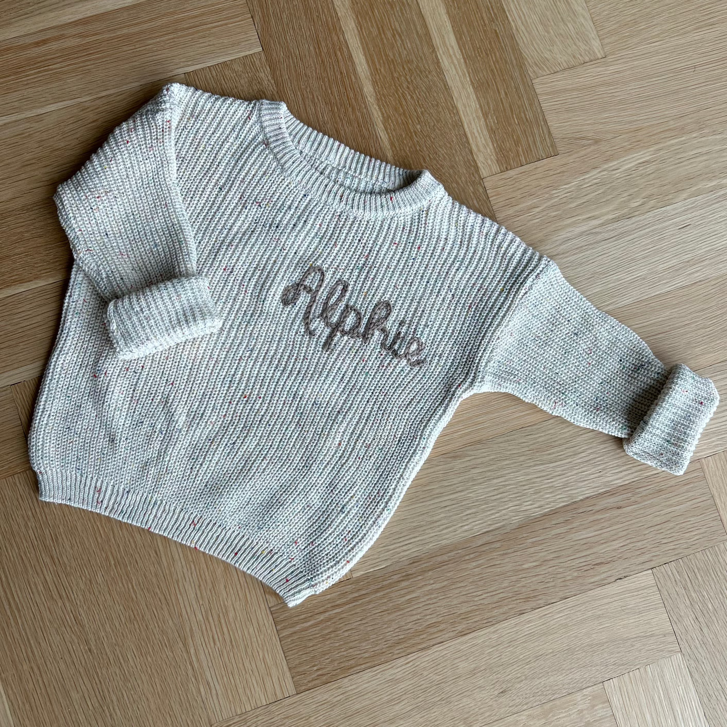 Speckled Sweaters | Pink, Grey, Beige Newborn to 6T