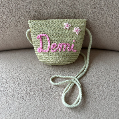 The Toddler Tote | Messenger Purse in 5 Colours