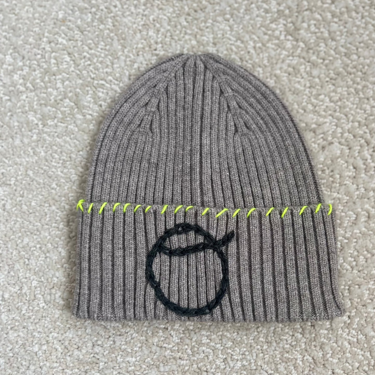 Ribbed Fitted Beanie | Toddler Winter Hat 18M - 4YO