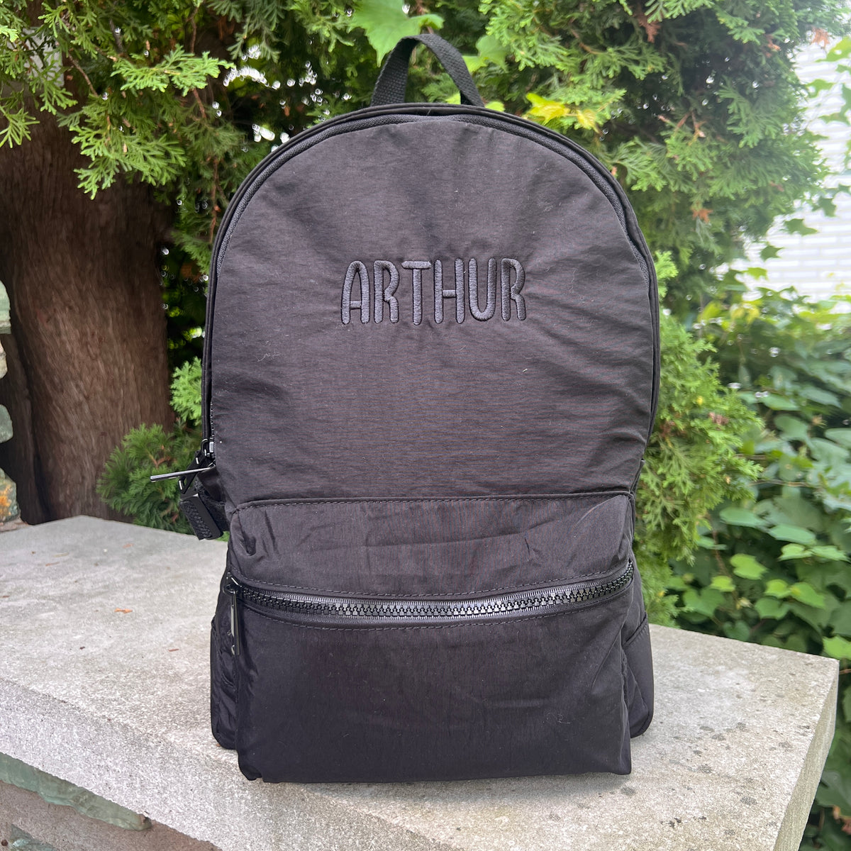 Black Toddler Nylon Backpack
