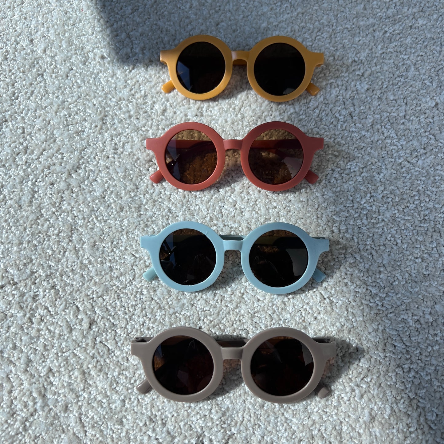 Round Sunglasses for Toddlers in Multiple Colors | Ready to Ship!