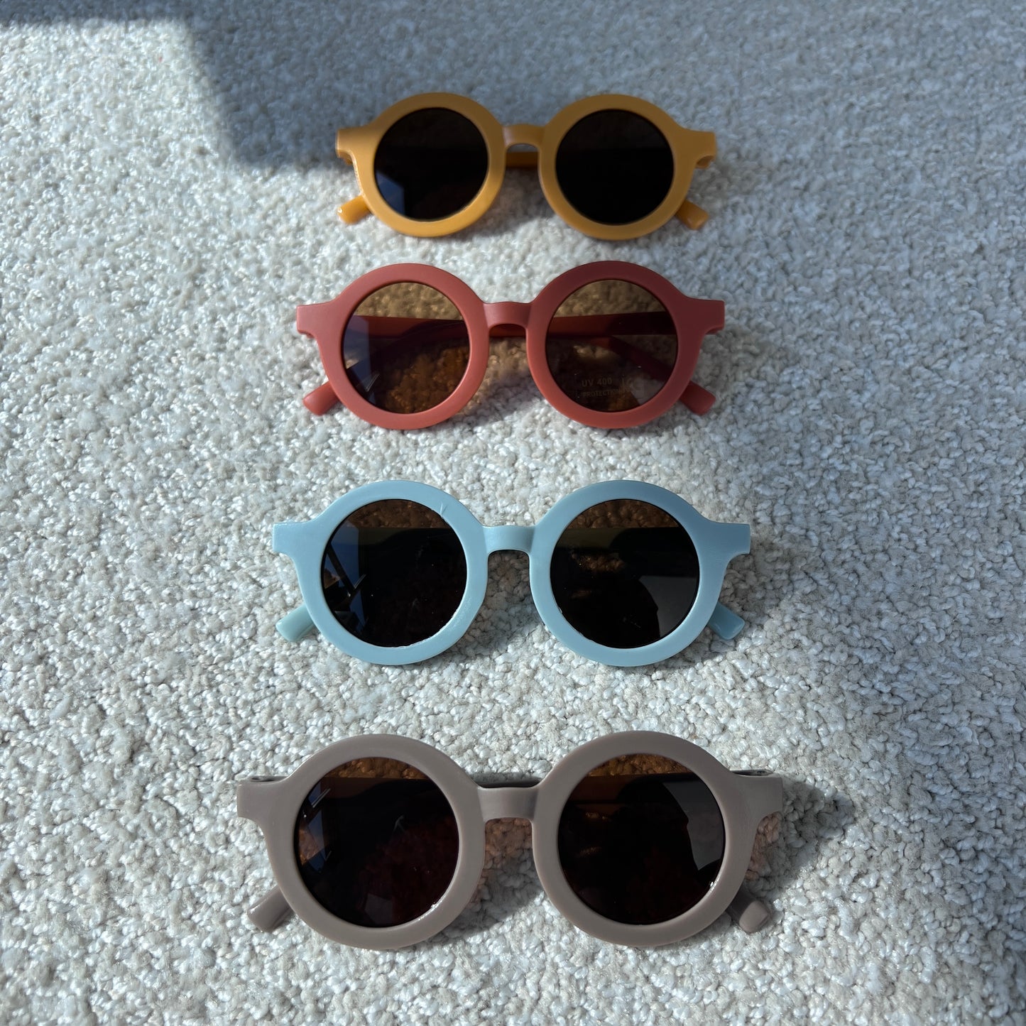 Round Sunglasses for Toddlers in Multiple Colors | Ready to Ship!