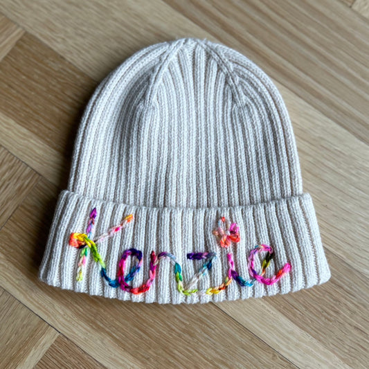The Classic Beanie | Custom hat for babies & toddlers