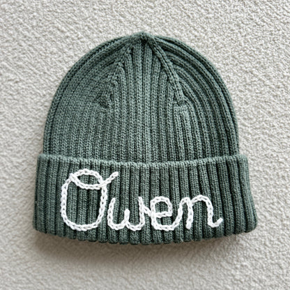 The Classic Beanie in 15+ Colors | Custom hat for babies & toddlers