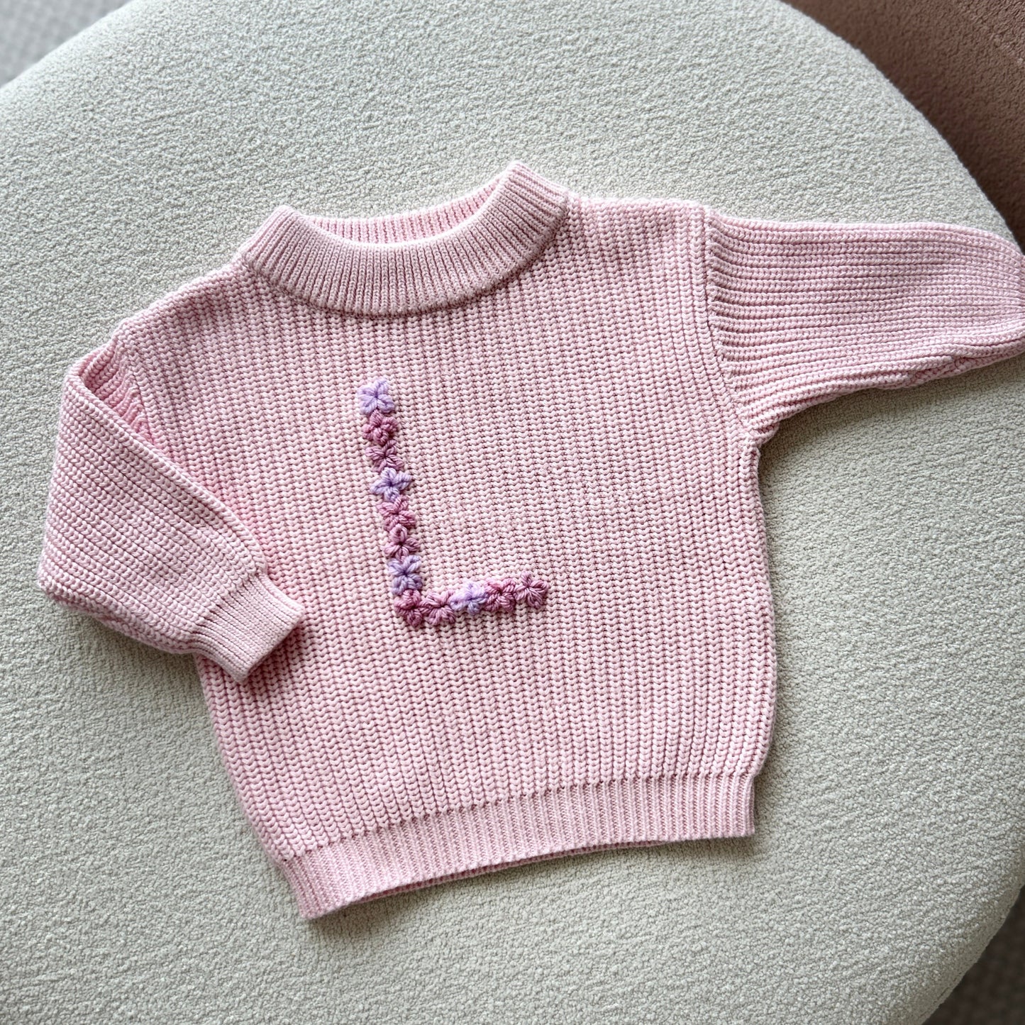 The Flower Bomb Sweater | Multiple Colors Oversized Knit Newborn to 6 Years