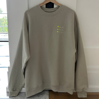 DAD Sweatshirt | Oversized Fit | Perfect Fathers' Day Gift