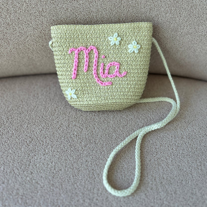 The Toddler Tote | Messenger Purse in 5 Colours