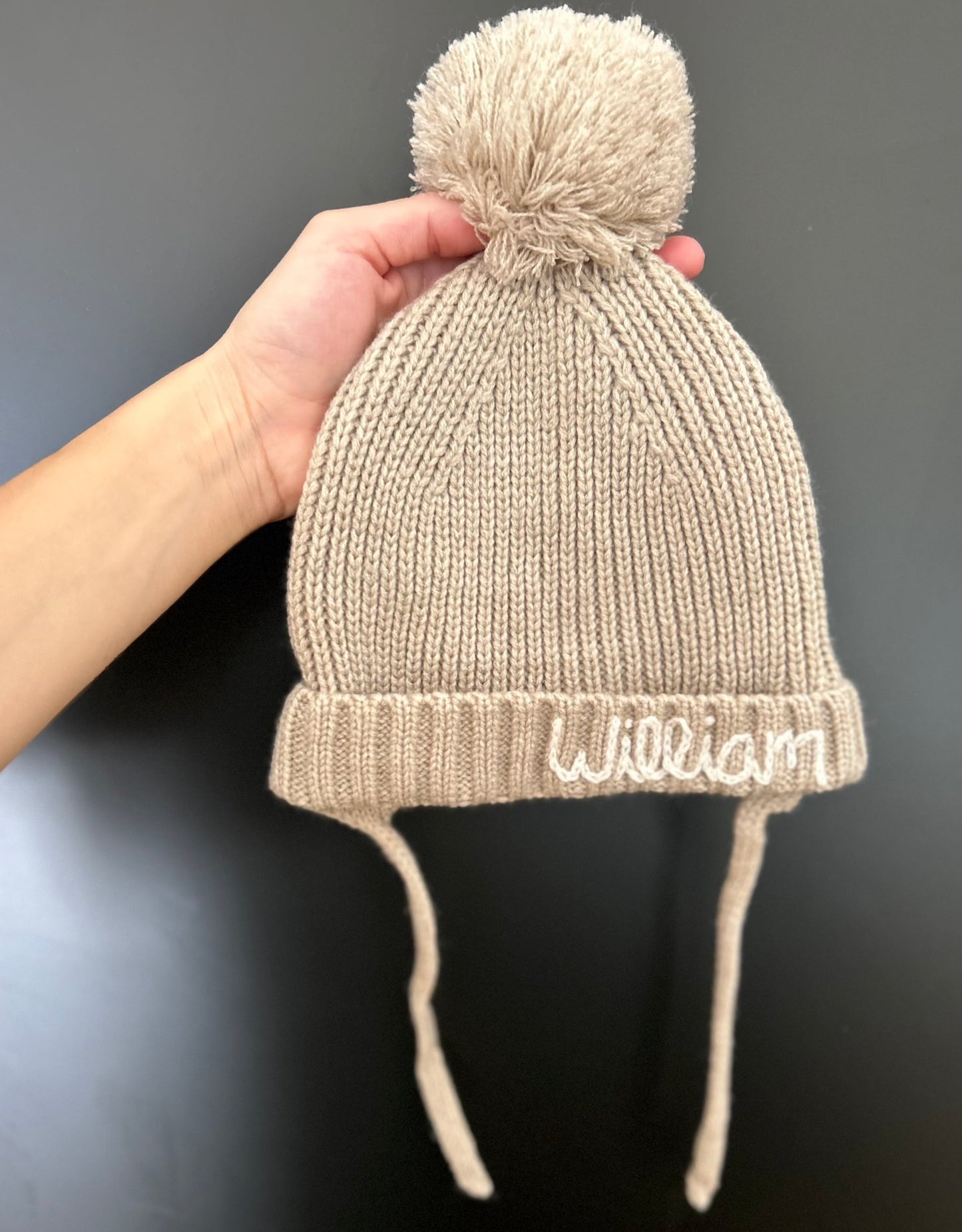 Pom Pom Baby Hat | New Baby Hat for 0-1 Years Multiple Colors