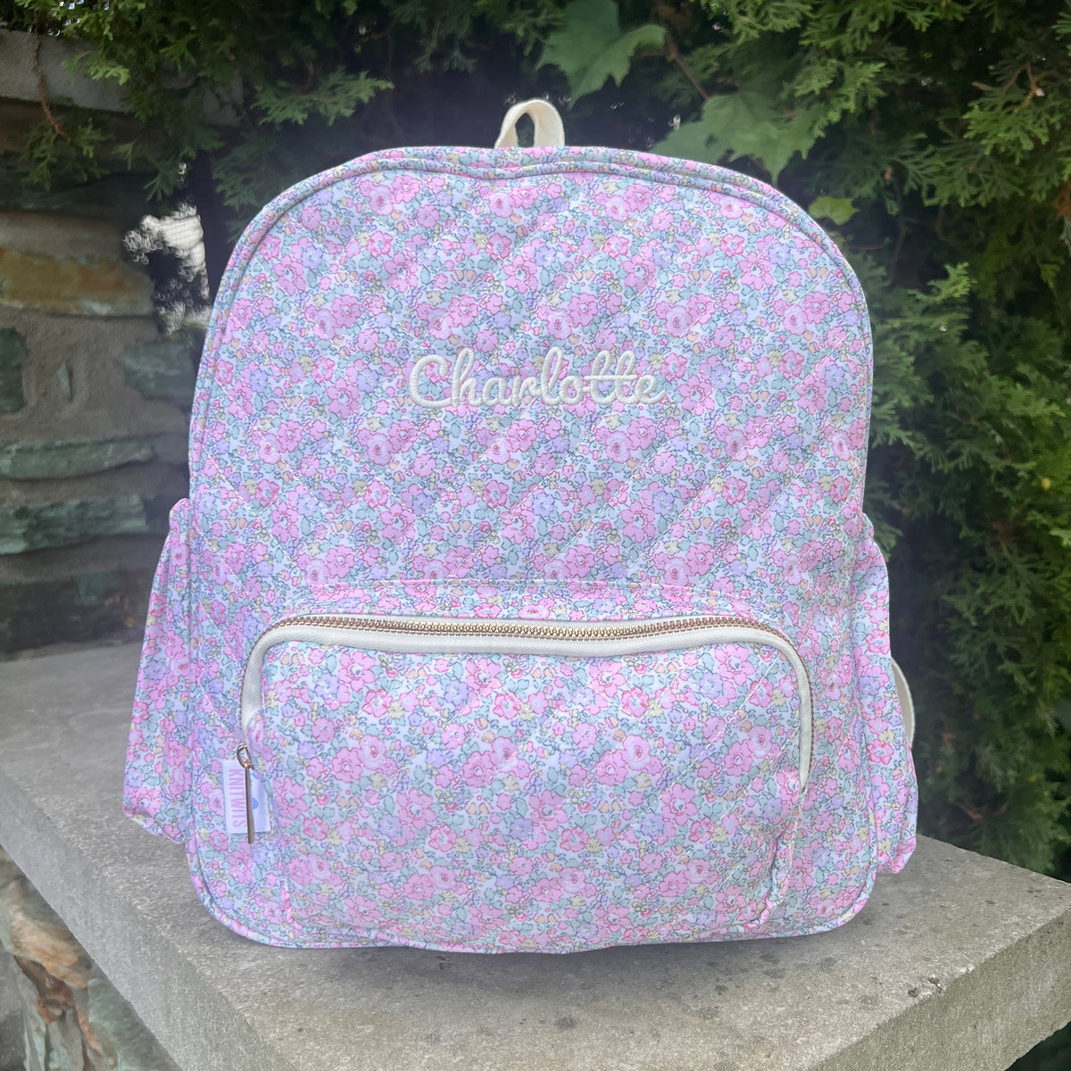Floral Toddler Backpack *Premium Collection*