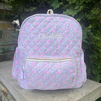 Floral Toddler Backpack *Premium Collection*