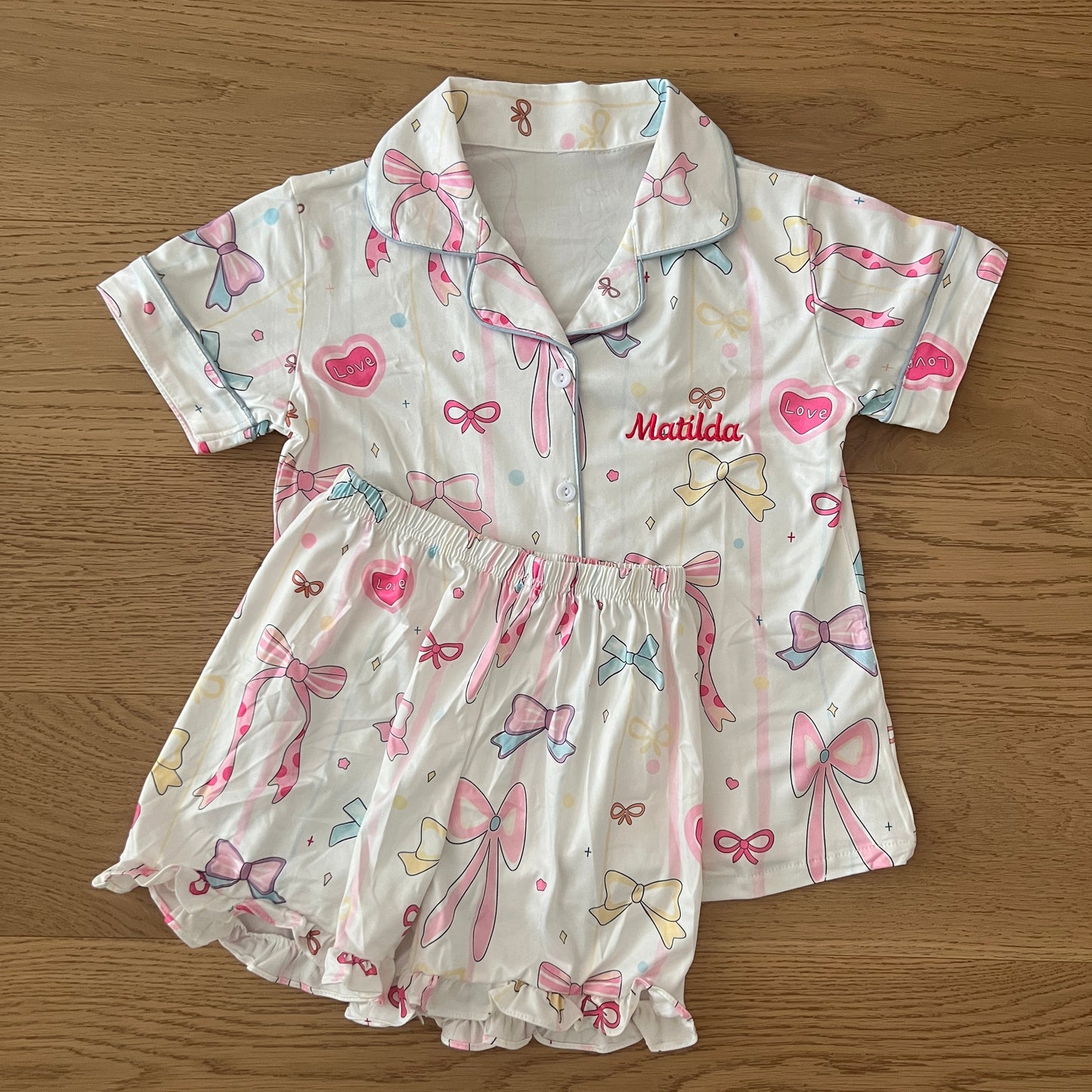Kids Pajamas | Custom PJs for 3-12+ Years Olds | Multiple Prints