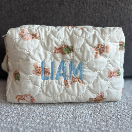 Teddy Bear Pouch | Multiple Designs