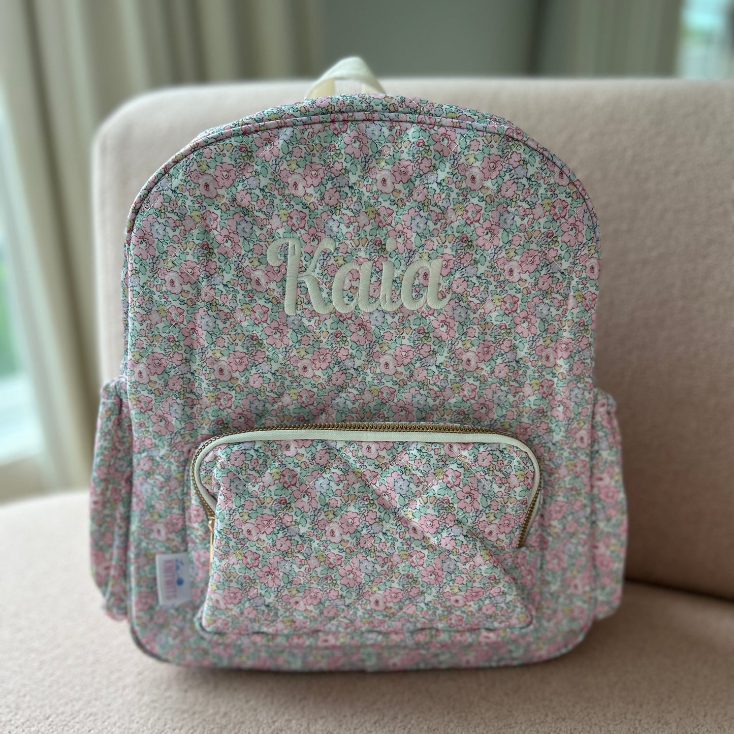 Floral Toddler Backpack *Premium Collection*