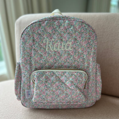 Floral Toddler Backpack *Premium Collection*