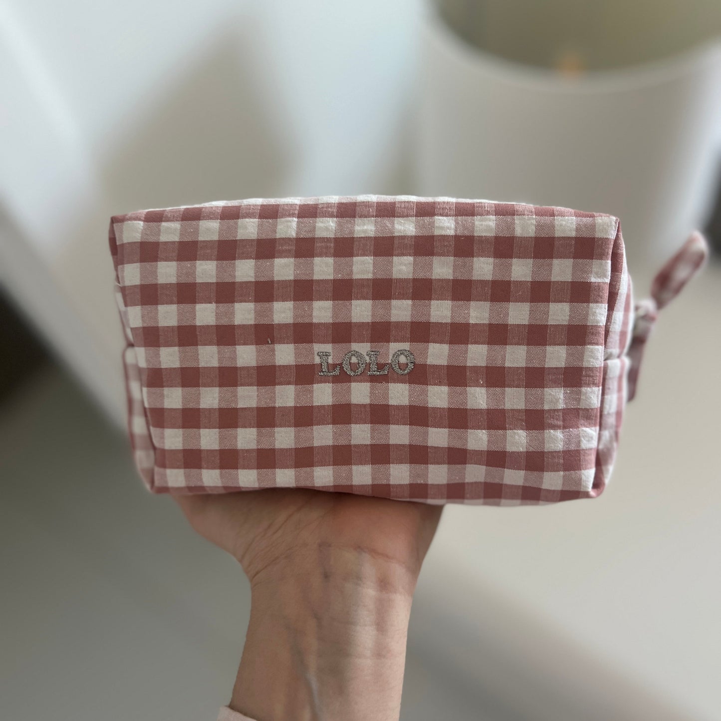 Gingham Small Pouch | Jewelry & Accessories, Makeup, Trinkets