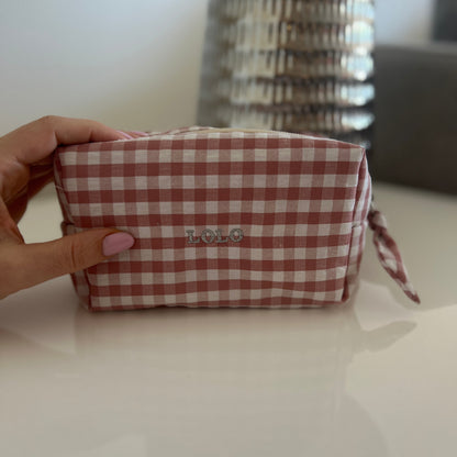 Gingham Small Pouch | Jewelry & Accessories, Makeup, Trinkets