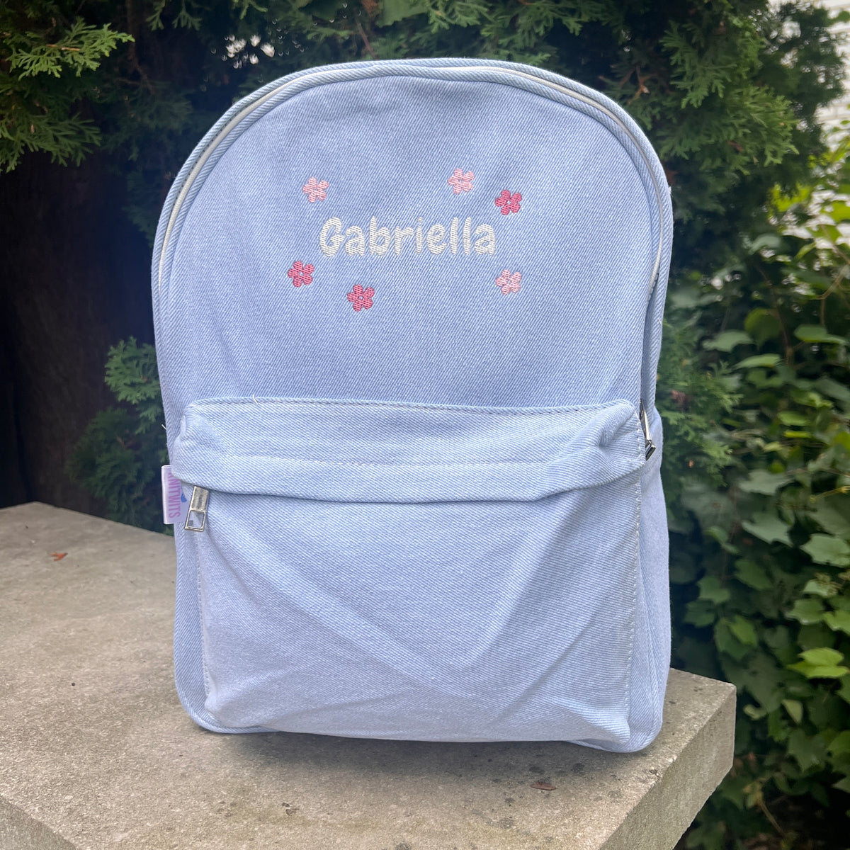 Denim Toddler Backpack