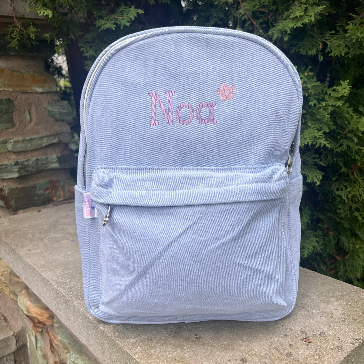Denim Toddler Backpack