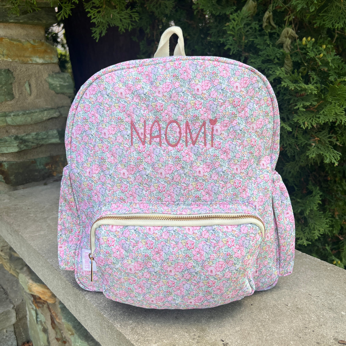 Floral Toddler Backpack *Premium Collection*
