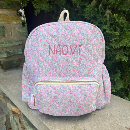 Floral Toddler Backpack *Premium Collection*