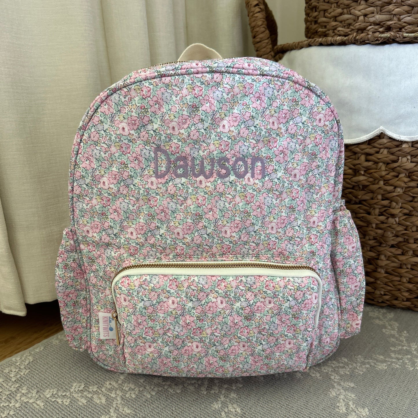 Floral Toddler Backpack *Premium Collection*
