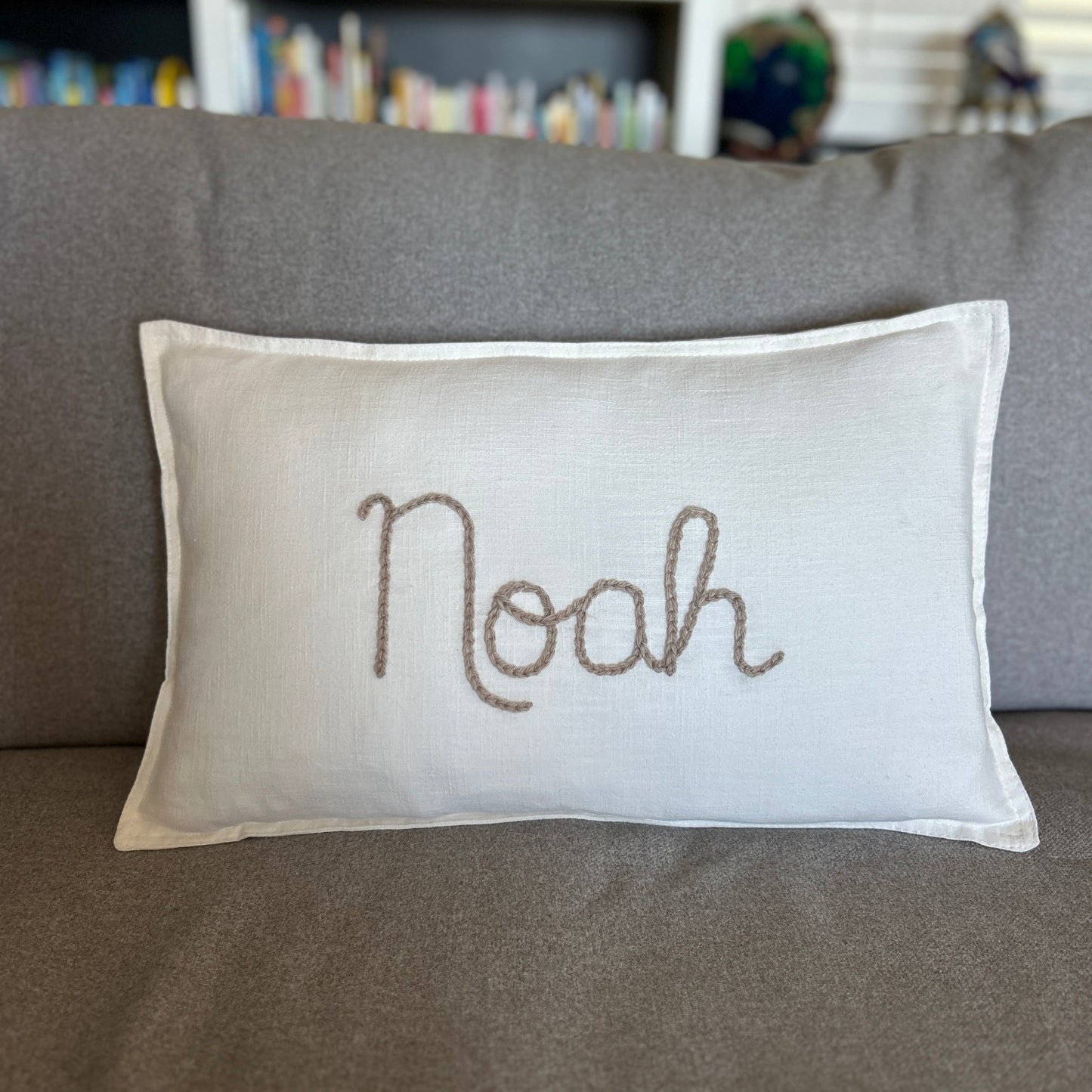 Custom Pillow | For Nursery or Big Kids Room