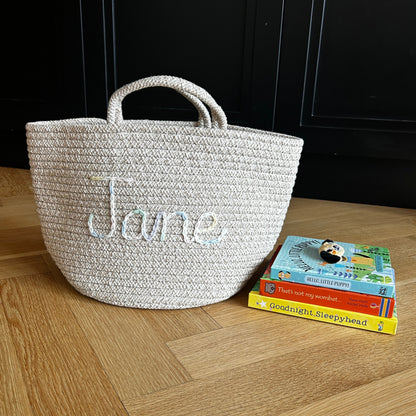 Book & Bin Bundle - Medium Bin