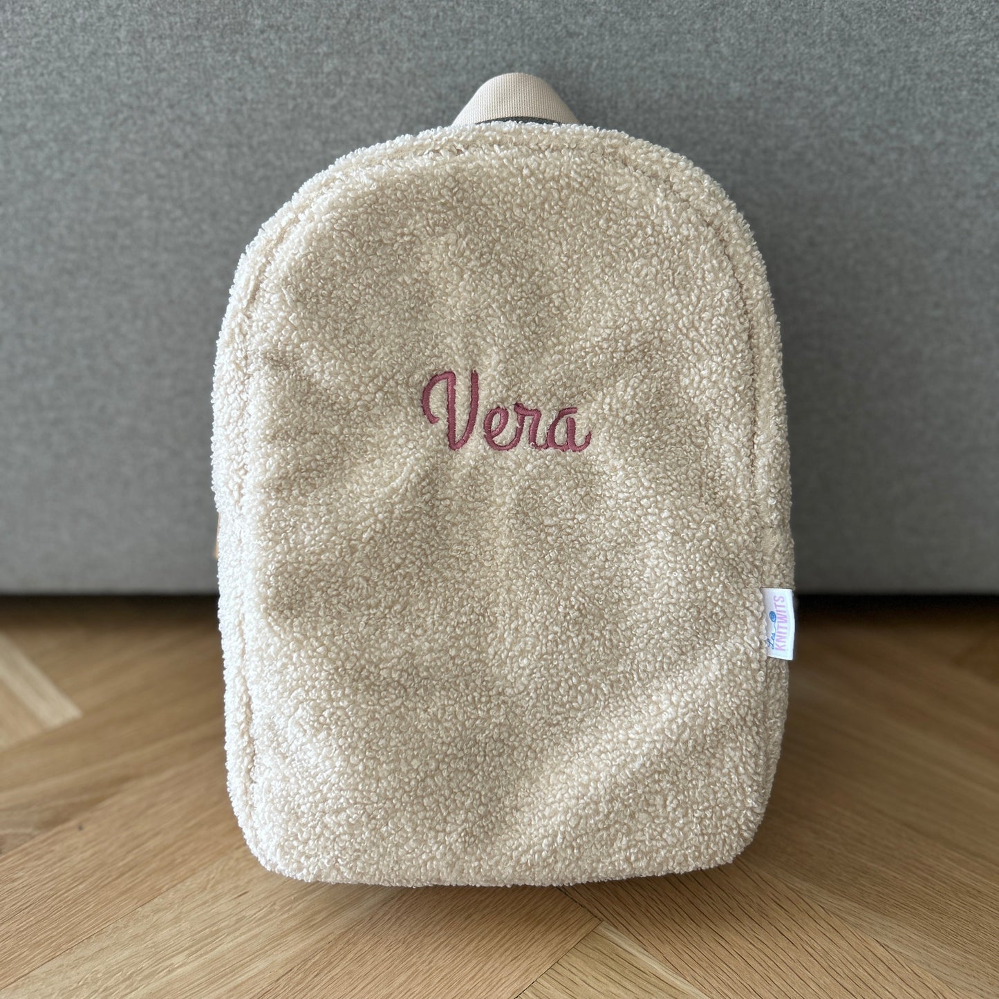*PRE-ORDER* Teddy Bouclé Backpack