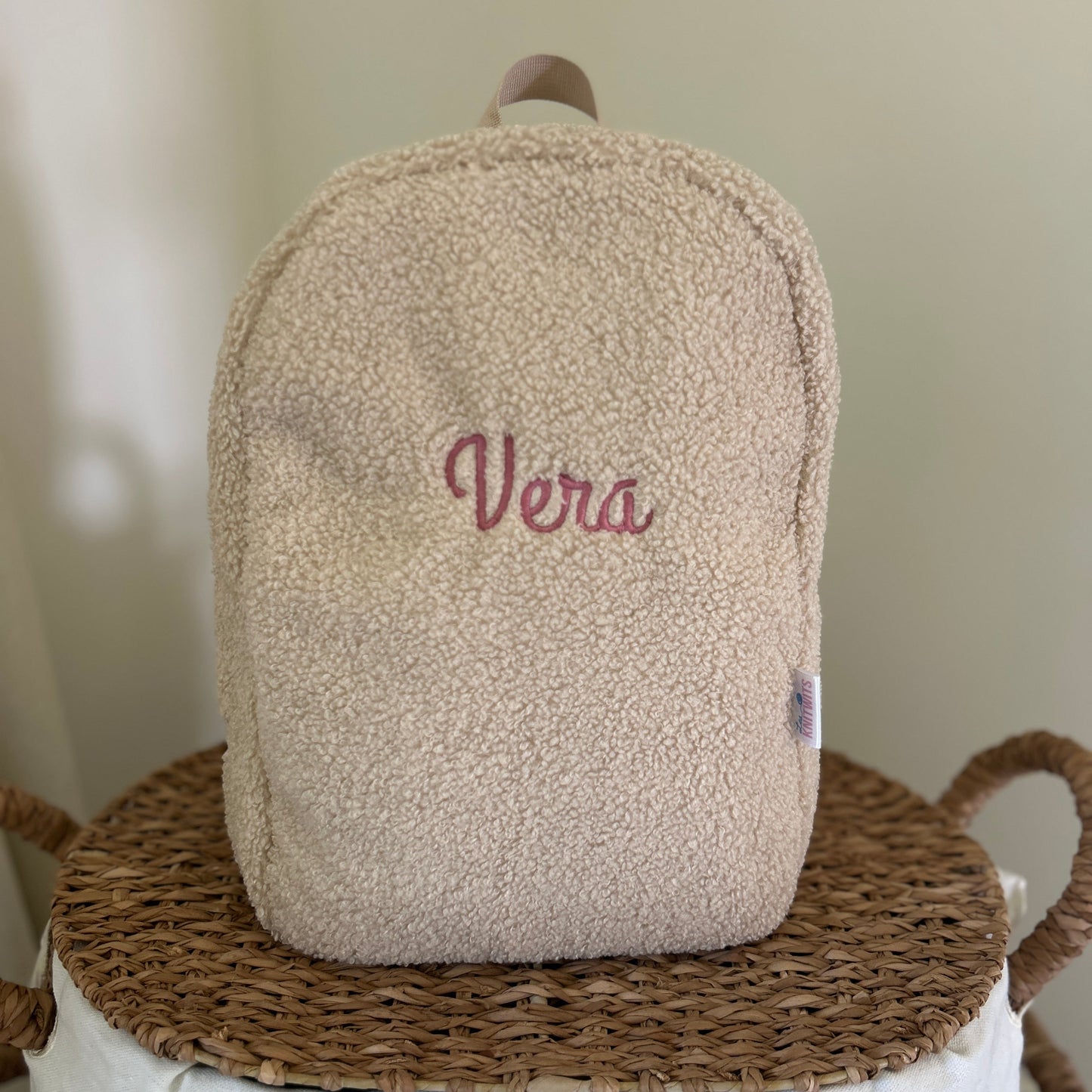 *PRE-ORDER* Teddy Bouclé Backpack